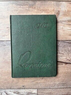 1940 Raconteur Yearbook Morehead State Teachers College Morehead Kentucky KY Ann